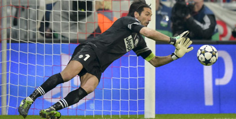 Kalah Lawan Genoa di Laga ke-500, Buffon Kecewa Kalah Lawan Genoa di Laga ke-500, Buffon Kecewa
