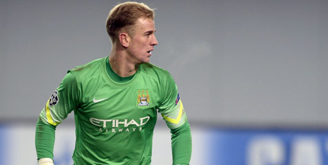 City Tiga Kali Terjungkal, Joe Hart Masih Optimis
