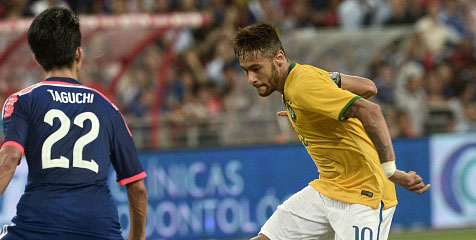 Gallo: Neymar Bakal Turun di Olimpiade 2016 Gallo: Neymar Bakal Turun di Olimpiade 2016
