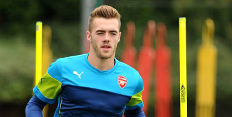 Chambers Kadang Tak Percaya Sudah Jadi Pemain Arsenal Chambers Kadang Tak Percaya Sudah Jadi Pemain Arsenal