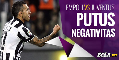 Preview: Empoli vs Juventus, Putus Negativitas Preview: Empoli vs Juventus, Putus Negativitas
