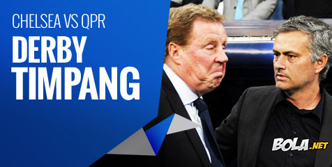 Preview: Chelsea vs QPR, Derby Timpang Preview: Chelsea vs QPR, Derby Timpang