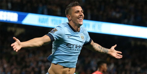 Jovetic Antusias Sambut Derby Manchester Jovetic Antusias Sambut Derby Manchester