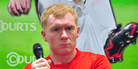 Scholes Sebut Manchester City Arogan Scholes Sebut Manchester City Arogan