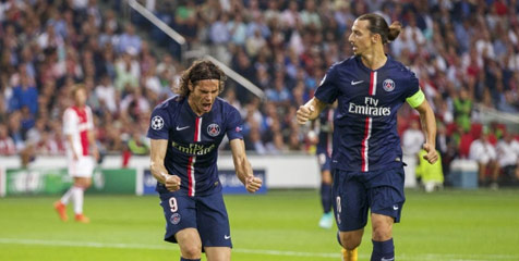 Cavani Tegaskan Tak Punya Masalah Dengan Ibrahimovic Cavani Tegaskan Tak Punya Masalah Dengan Ibrahimovic