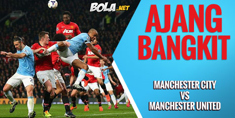 Preview: Man City vs Man United, Ajang Bangkit Preview: Man City vs Man United, Ajang Bangkit