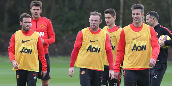 Galeri: Persiapan Man United Jelang Derby Manchester Galeri: Persiapan Man United Jelang Derby Manchester