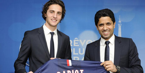 PSG Resmi Amankan Masa Depan Rabiot