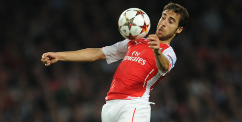 Flamini Bantah Setarakan Alexis Dengan Henry Flamini Bantah Setarakan Alexis Dengan Henry