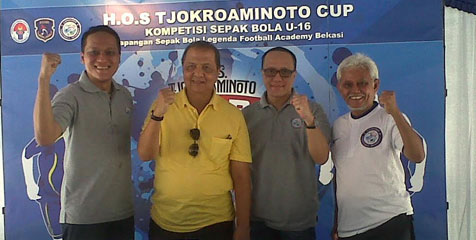 Pemain HOS Tjokroaminoto Cup Diproyeksikan ke Piala Dunia U-17 Pemain HOS Tjokroaminoto Cup Diproyeksikan ke Piala Dunia U-17