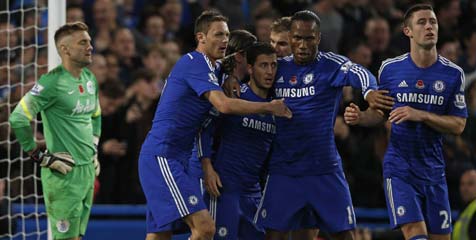 Review: Derby Ketat, Chelsea Gilas QPR Review: Derby Ketat, Chelsea Gilas QPR