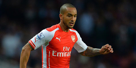 Catat Comeback, Walcott Emosional Catat Comeback, Walcott Emosional