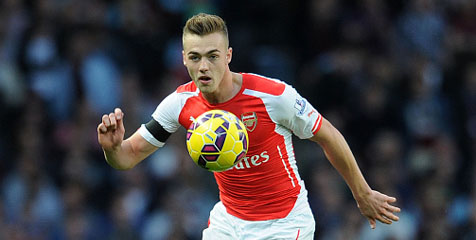 Chambers Girang Cetak Gol Perdana