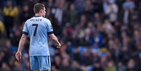 James Milner Ingin Bertahan di Manchester City James Milner Ingin Bertahan di Manchester City