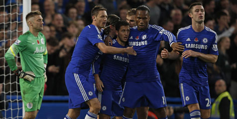 Kalahkan QPR, Drogba Akui Chelsea Tak Main Bagus Kalahkan QPR, Drogba Akui Chelsea Tak Main Bagus