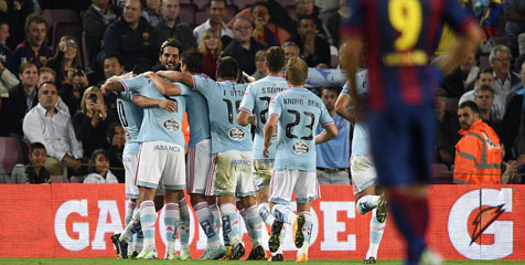 Pelatih Celta Vigo: Kami Membuat Barca Tak Nyaman Pelatih Celta Vigo: Kami Membuat Barca Tak Nyaman