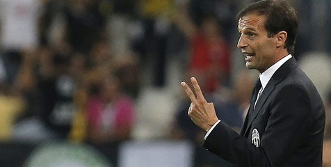 Allegri Optimis Juventus Menang Lawan Olympiakos