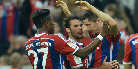 Cetak Gol ke Gawang Mantan Klub, Lewandowski Emosi Cetak Gol ke Gawang Mantan Klub, Lewandowski Emosi