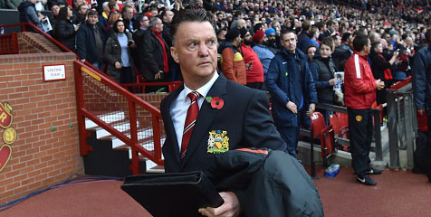Van Gaal: City Tak Bagus Belakangan Ini