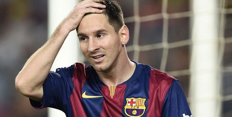 'Messi Masih Nomor Satu'