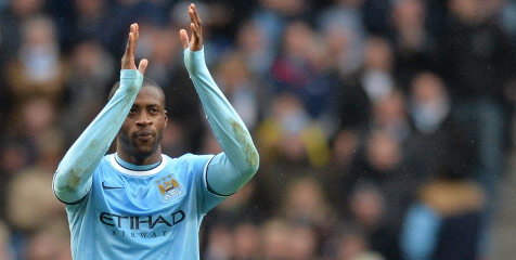 Toure: City Harusnya Dapat Penalti