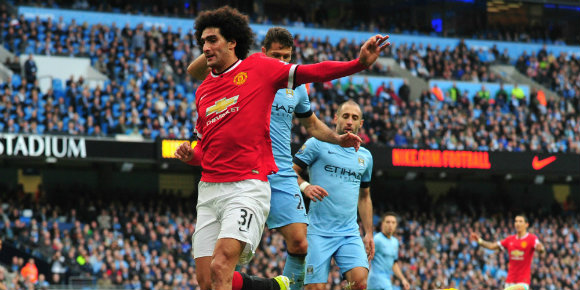 Fellaini Ludahi Aguero? Fellaini Ludahi Aguero?