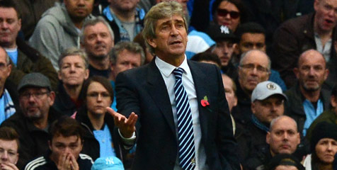 Tak Diberi Penalti, Pellegrini Ogah Kritik Wasit Tak Diberi Penalti, Pellegrini Ogah Kritik Wasit