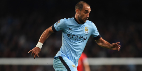 Zabaleta: City Pantas Menangi Derby Manchester Zabaleta: City Pantas Menangi Derby Manchester