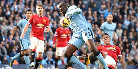 Pellegrini: MU Patut Dihukum Penalti & Kartu Merah Pellegrini: MU Patut Dihukum Penalti & Kartu Merah