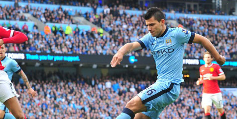 Aguero Luar Biasa Girang City Pukul United Aguero Luar Biasa Girang City Pukul United