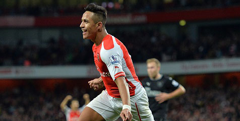 Wenger Kaget Alexis Bisa Cetak 'Gol Inggris' Wenger Kaget Alexis Bisa Cetak 'Gol Inggris'