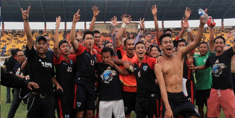 Tembus Semifinal, PBR Ogah Dianggap Hanya 'Lucky Team' Tembus Semifinal, PBR Ogah Dianggap Hanya 'Lucky Team'