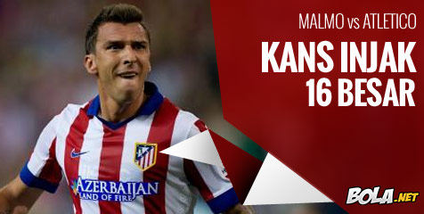 Preview: Malmo vs Atletico, Kans Injak 16 Besar Preview: Malmo vs Atletico, Kans Injak 16 Besar