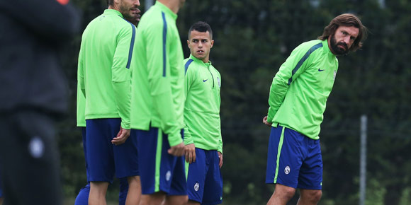 Galeri: Persiapan Juventus Tantang Olympiakos Galeri: Persiapan Juventus Tantang Olympiakos