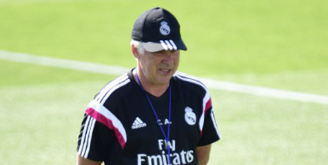 Ancelotti Malu-malu Bahas Kontrak Baru di Madrid Ancelotti Malu-malu Bahas Kontrak Baru di Madrid