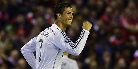 Rodgers: Ronaldo Pemain Terbaik di Dunia Rodgers: Ronaldo Pemain Terbaik di Dunia