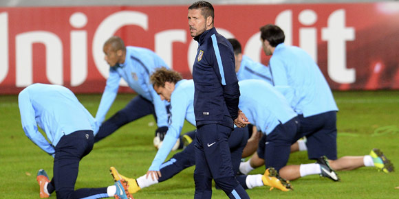 Galeri: Persiapan Atletico Madrid Jumpa Malmo Galeri: Persiapan Atletico Madrid Jumpa Malmo