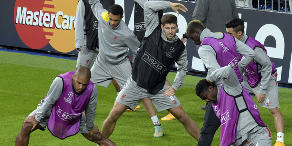 Galeri: Persiapan Liverpool Tantang Real Madrid Galeri: Persiapan Liverpool Tantang Real Madrid