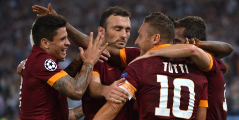 Skuat Lengkap Roma Tantang Bayern Munich Skuat Lengkap Roma Tantang Bayern Munich
