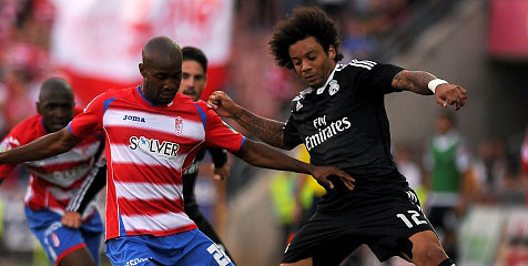 Madrid Perkasa, Marcelo Enggan Pikirkan Barcelona Madrid Perkasa, Marcelo Enggan Pikirkan Barcelona
