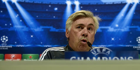 Ancelotti: Di Madrid, Tim Lebih Penting dari Pemain Ancelotti: Di Madrid, Tim Lebih Penting dari Pemain