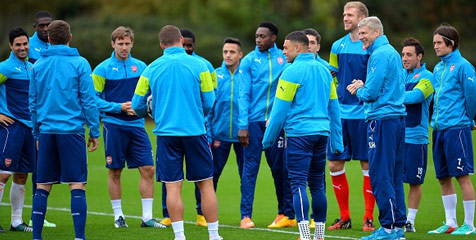 Wenger: Ini Kandang Kami Wenger: Ini Kandang Kami
