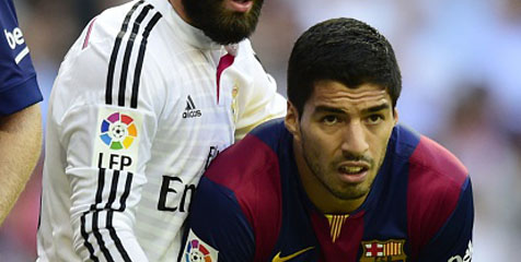 Suarez: Senang Rasanya Jadi Kontestan Liga Champions Suarez: Senang Rasanya Jadi Kontestan Liga Champions