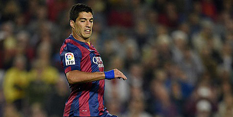 Suarez: Satu Kehormatan Bermain dengan Messi Suarez: Satu Kehormatan Bermain dengan Messi