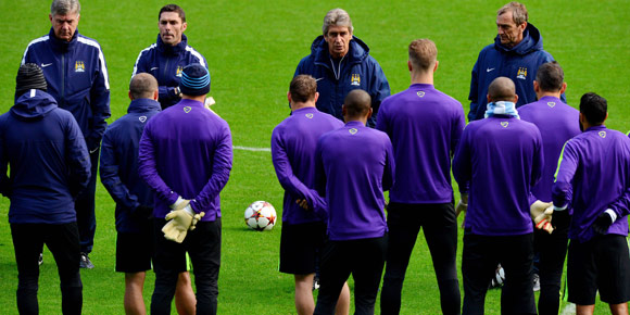 Galeri: Persiapan Manchester City Ladeni CSKA Moscow