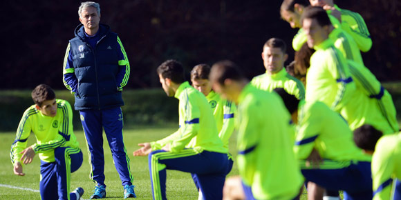 Galeri: Persiapan Chelsea Hadapi Maribor