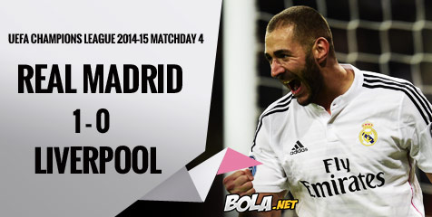 Review: Benzema Bawa Madrid ke 16 Besar Review: Benzema Bawa Madrid ke 16 Besar