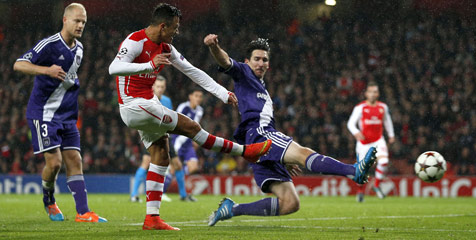 Review: Drama Enam Gol! Anderlecht Paksa Imbang Arsenal Review: Drama Enam Gol! Anderlecht Paksa Imbang Arsenal