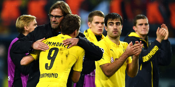 Highlights UCL: Borussia Dortmund 4-1 Galatasaray Highlights UCL: Borussia Dortmund 4-1 Galatasaray