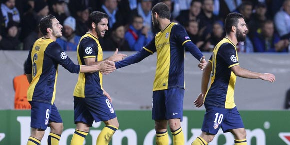 Highlights UCL: Malmo 0-2 Atletico Madrid Highlights UCL: Malmo 0-2 Atletico Madrid